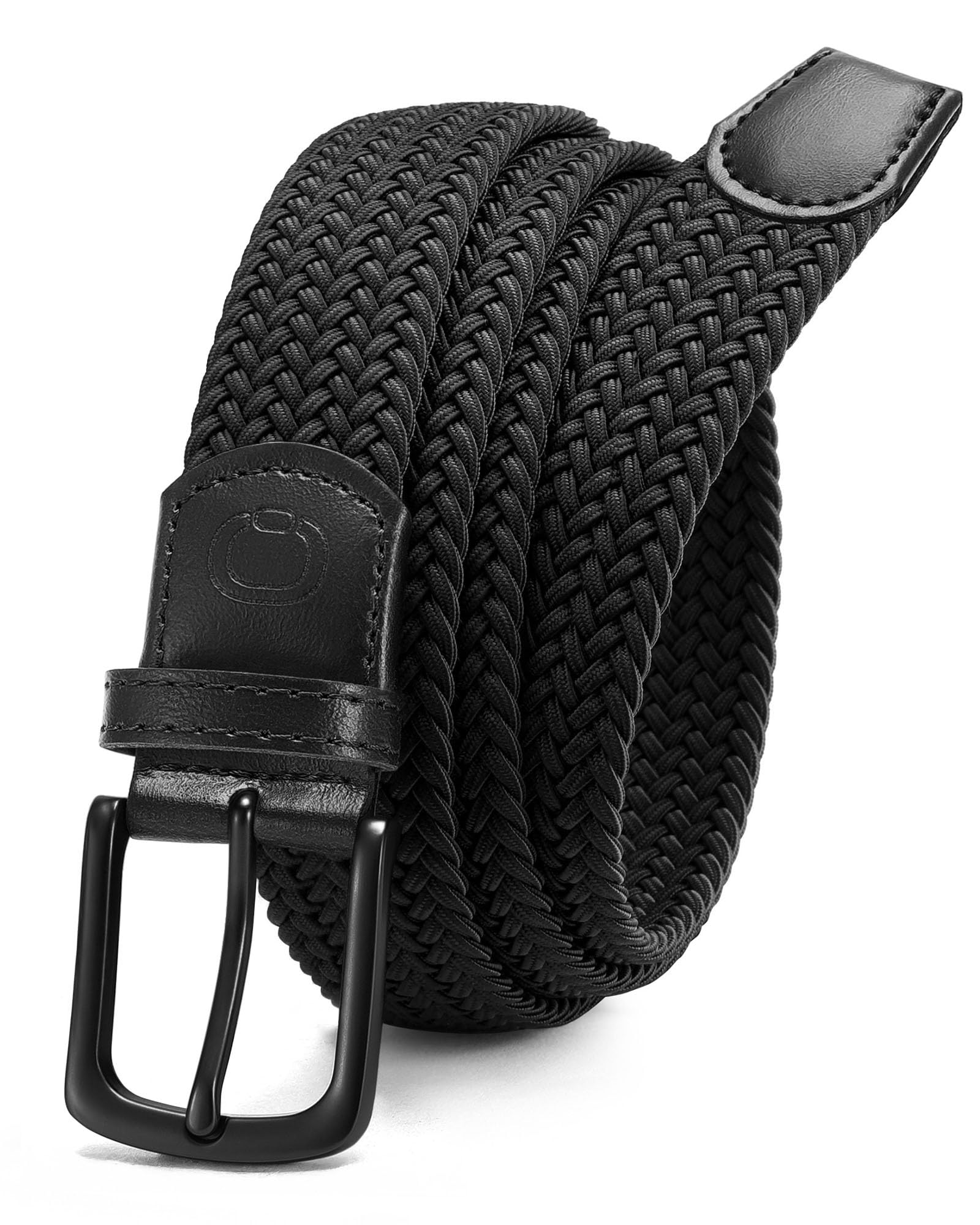 CHAOREN Stretch Belt for Men - Elastic Belt for Golf &amp; Casual Wear