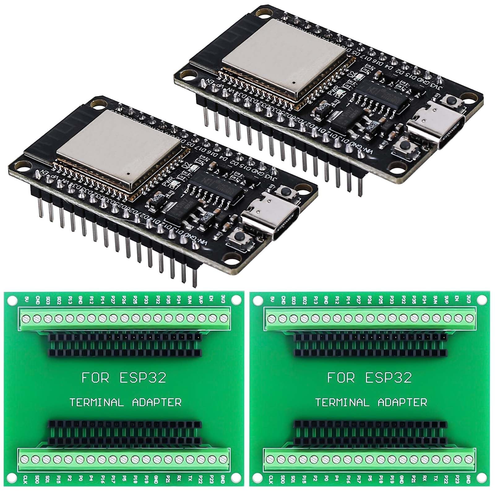 3er-Pack ESP32 Breakout-Board Für 30-Pin – Mit S Produktbild-Vorschau 4