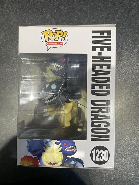 Foto 2 de 6 de Funko POP! Super Animation: Yu-Gi-Oh! Five-Headed Dragon Vinyl Figure 2022 Fall Convention Exclusive, 1230