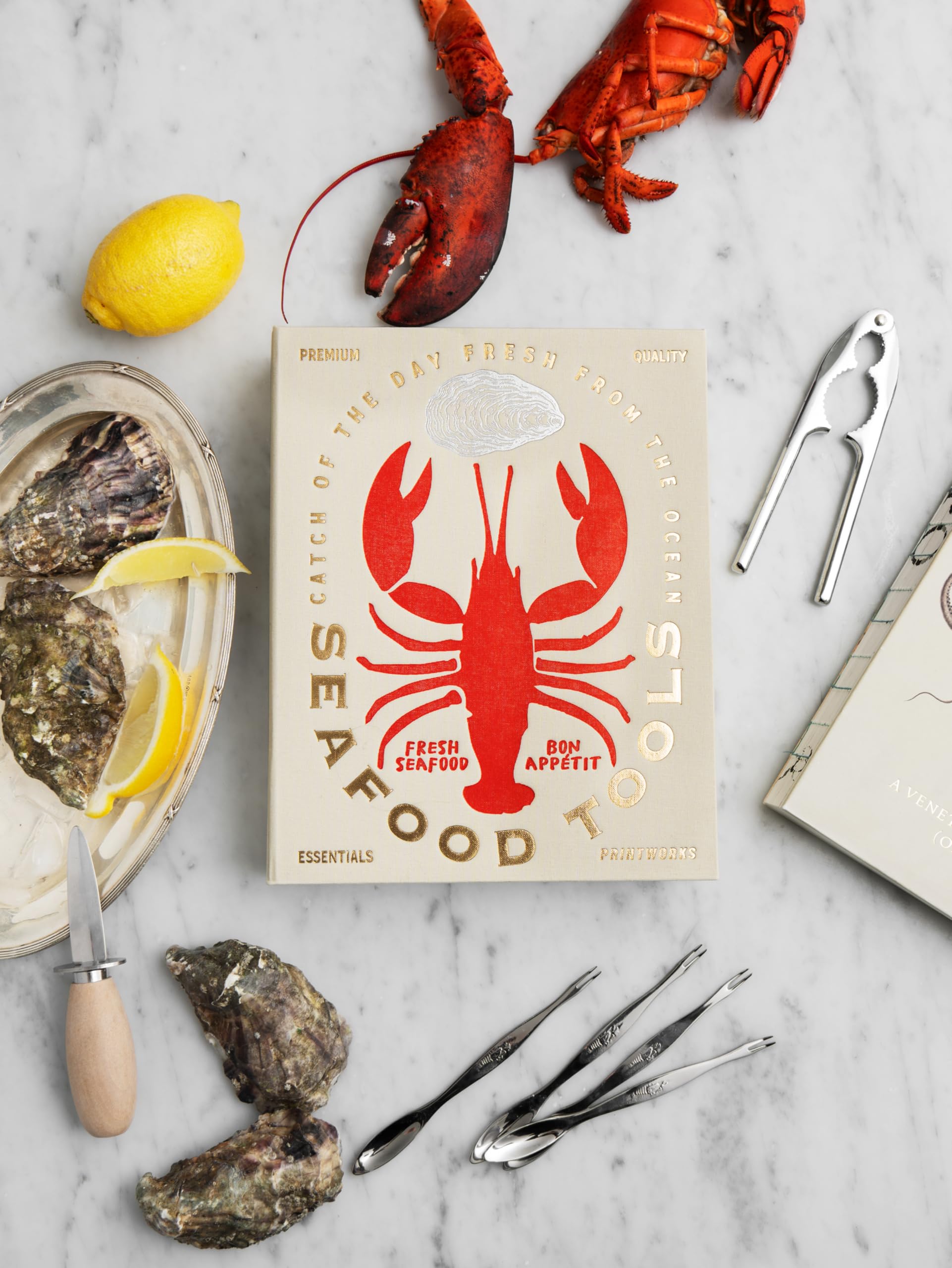 PrintWorks The Essentials - Outils de fruits de mer pour femme