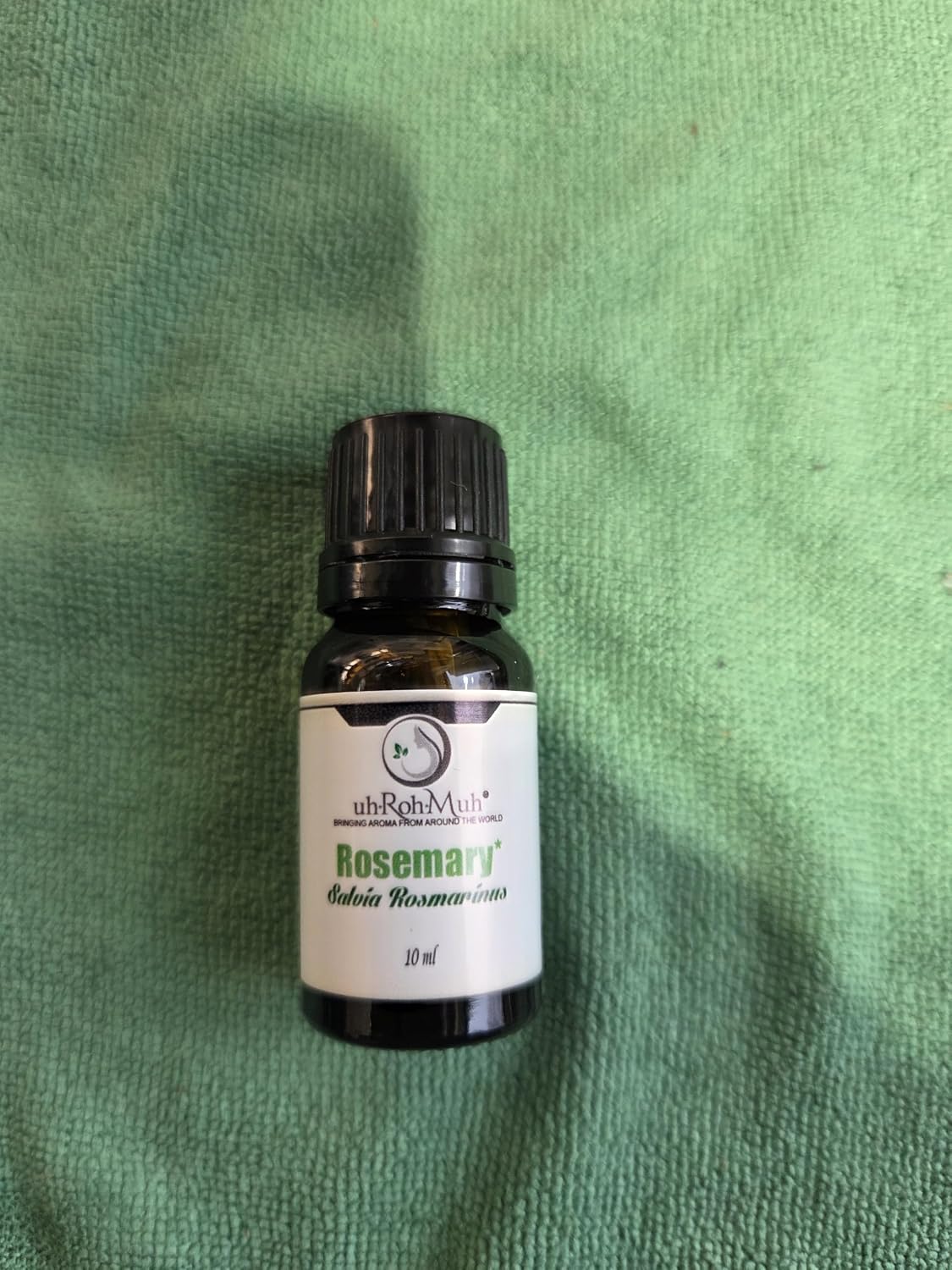 Organic Rosemary Essential Oil Chemotype Cineole | 100% Pure Steam Distilled Rosemary Oil | Fresh Herbaceous Aroma for Diffuser Aromatherapy, Massage Blends & DIY Recipes | Spain – 10ml