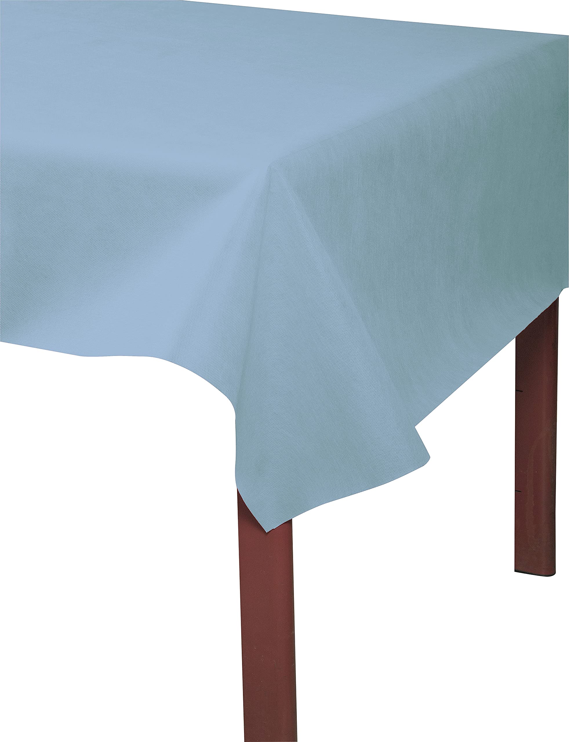 Disposable spun bound nonwoven tablecloth, Roll 10 M long X 1.20 M wide, Tear-proof, water-repellent and wipe able material - Image 3