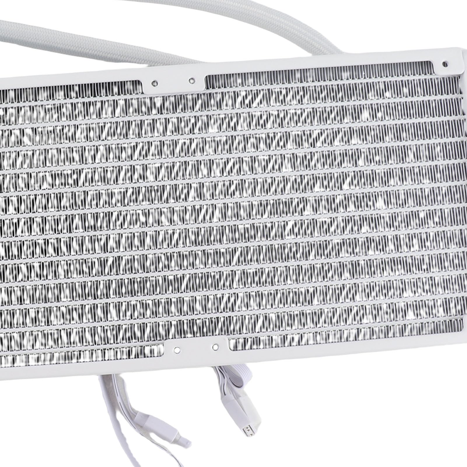 Bewinner Chłodnica Cieczowa Procesora 240 Mm, Dwa Wentylatory 120 Mm PWM ARGB, Cicha Pompa 23 DBA, Kompatybilna z Gniazdami LGA1700/1200/115x i AM4/AM5, Uniwersalny Zestaw Chłodzenia wodą (WHITE)