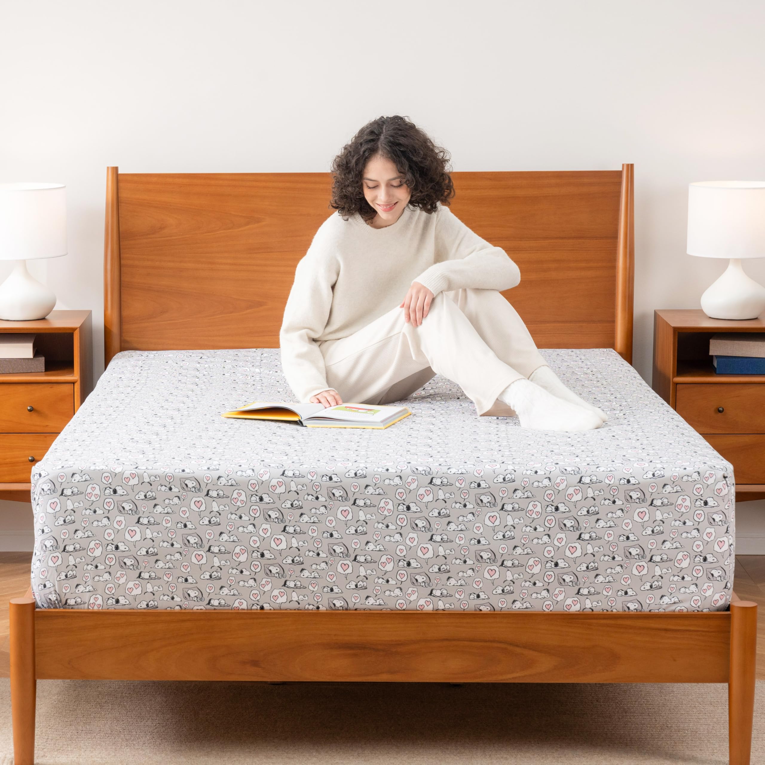The Soft & Smooth Fitted Sheet | Luxury Bed Sheets | Rise &amp 