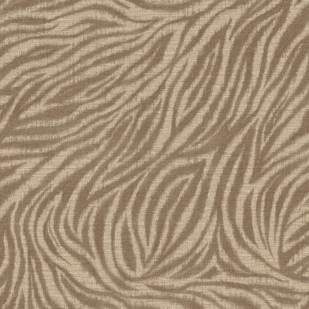 Zebra Animal Print Brown Wallpaper Paste The Wall Grandeco Textured Vinyl