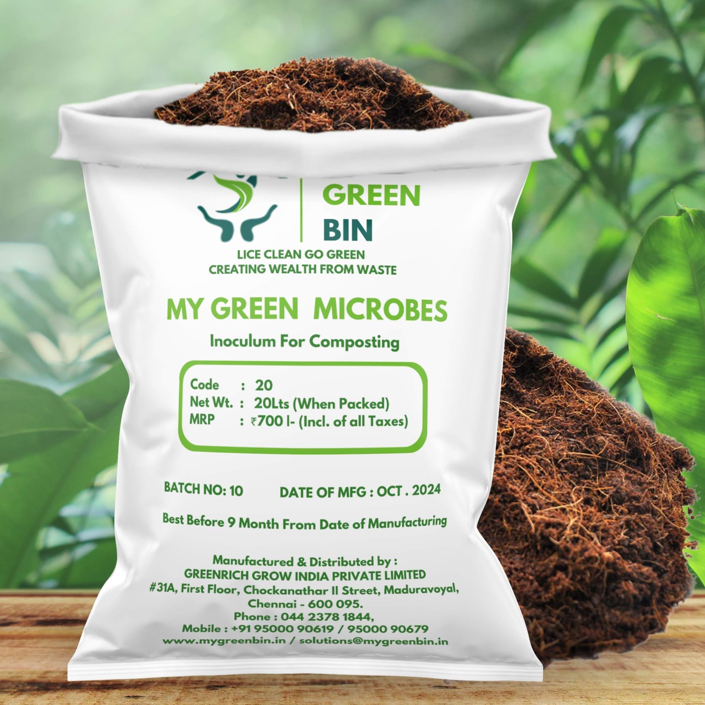 Fast Compost Maker Powder - Kitchen Waste Decomposer -5