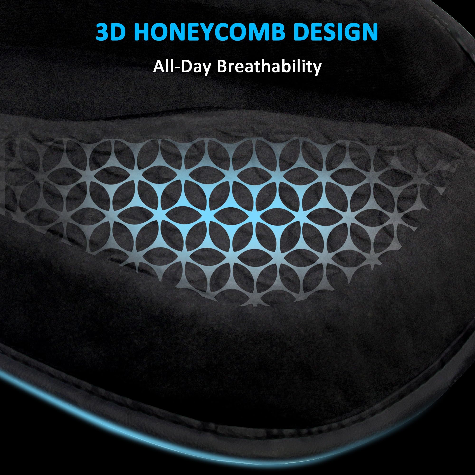 Cojín de asiento para moto, universal, con estructura de panal 3D, transpirable y absorción de impactos, suave, cómodo para viajes largos — view 7