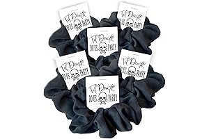 Til Death Do Us Part Decor Fairytale Wedding Favors, Hair Scrunchies