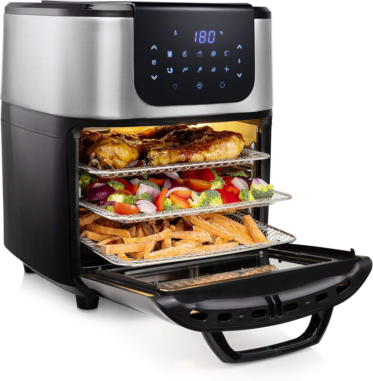 schermo per pizza per forno