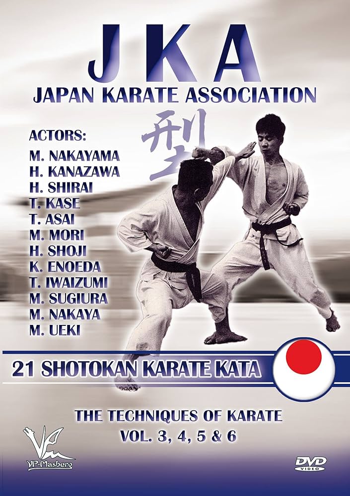 Amazon.com: Jka-Japan Karate Association: 21 Shotokan Karate