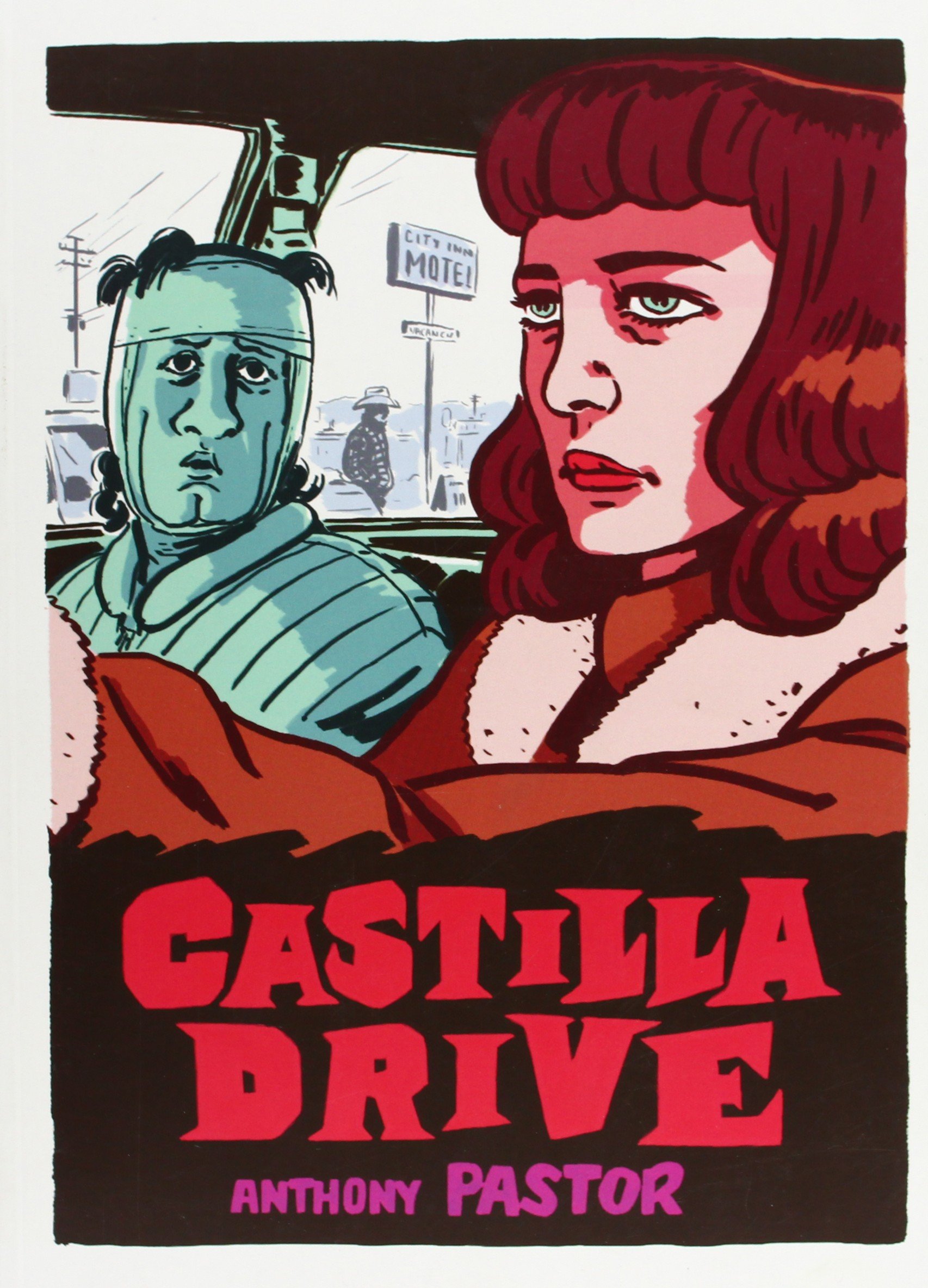 Castilla Drive (Novela gráfica)