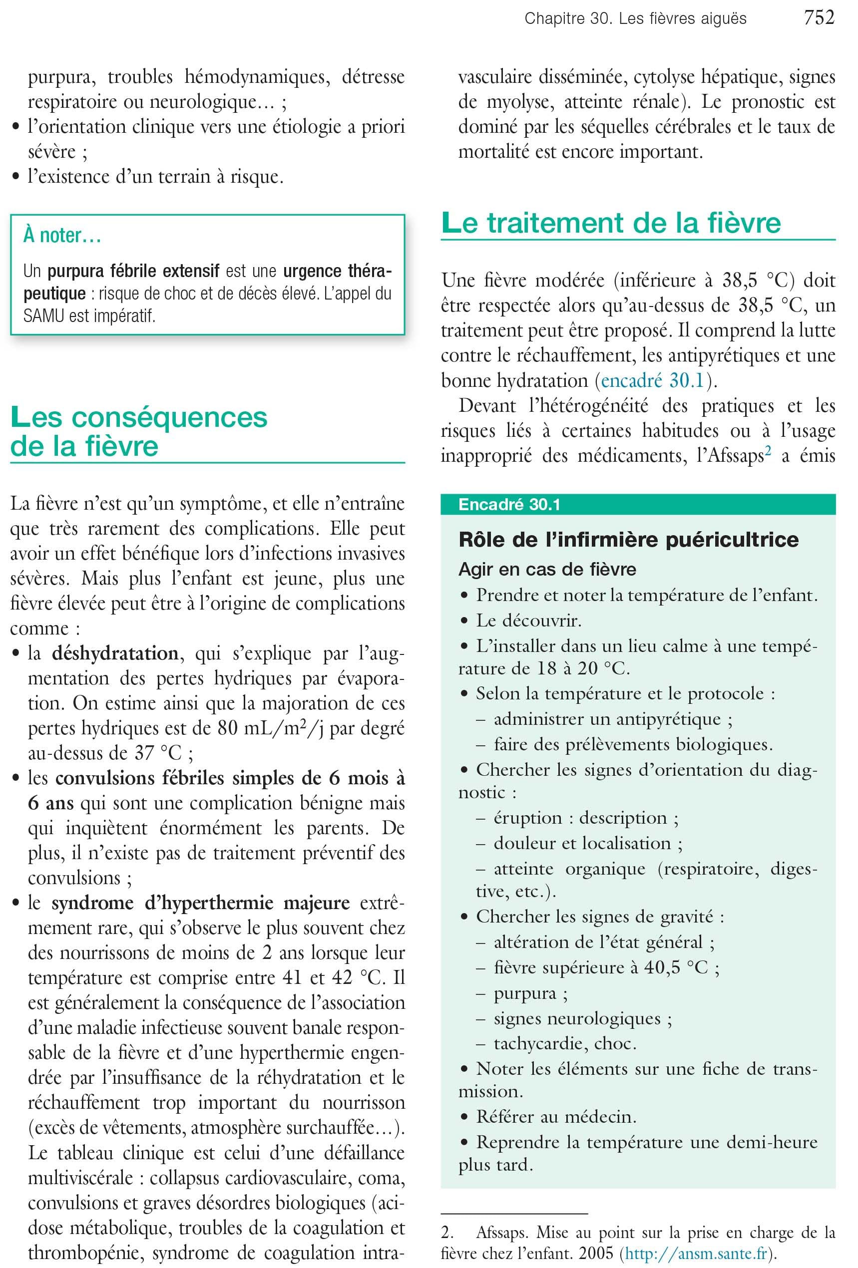 Le guide de la puéricultrice: Prendre soin de l'enfant de la naissance à l'adolescence