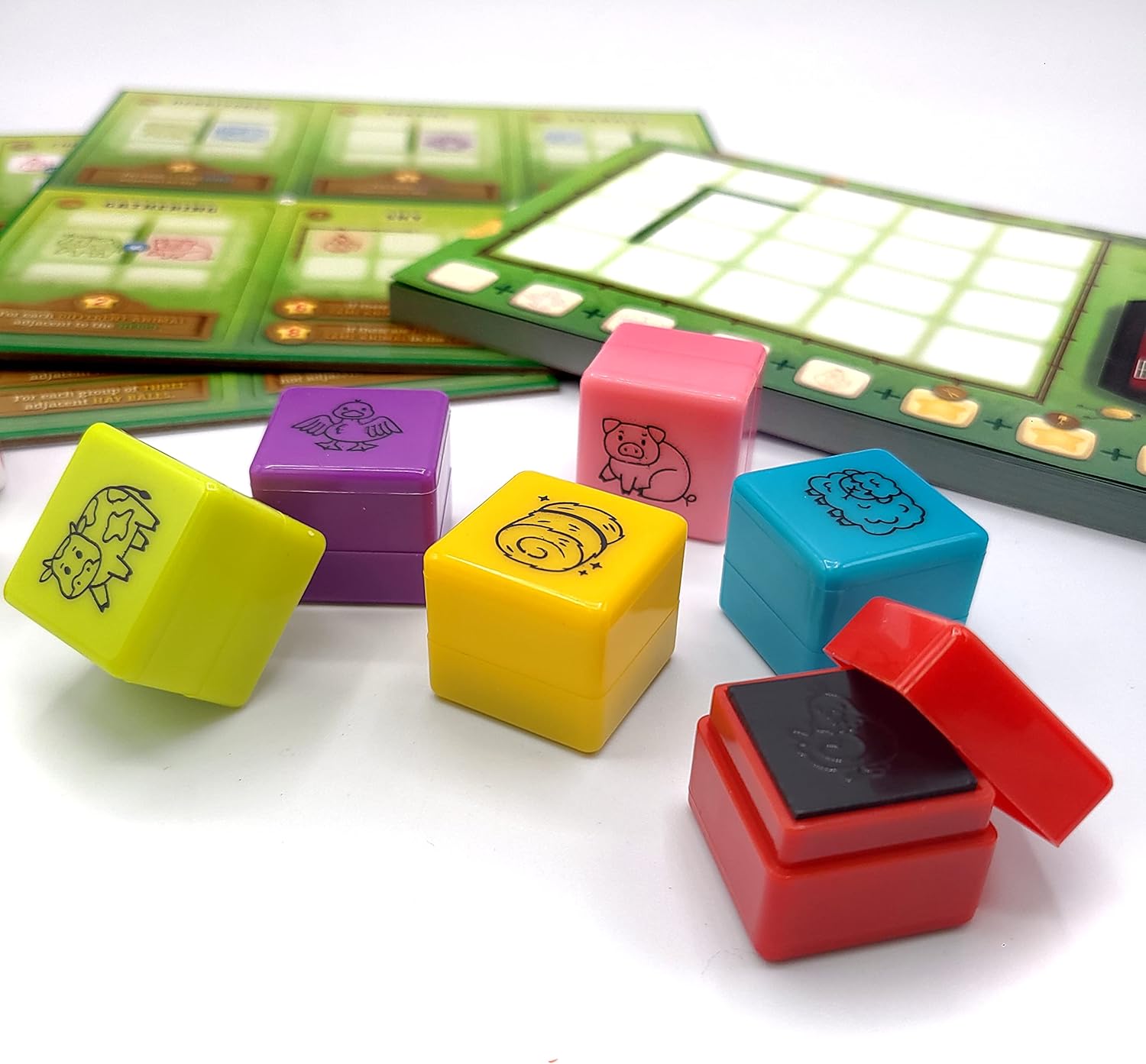 Stampfarm Board Game
