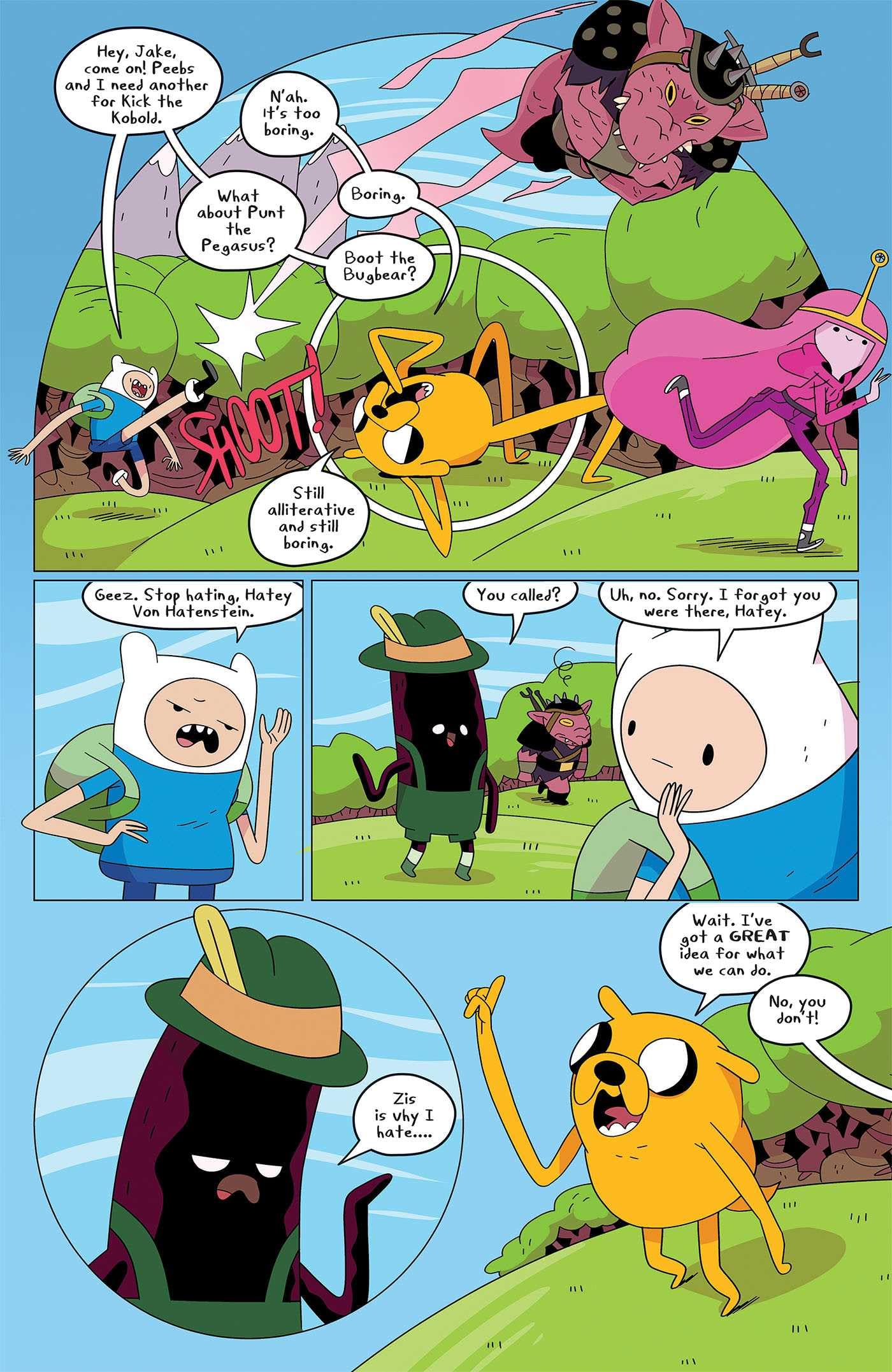 Adventure Time Compendium 3