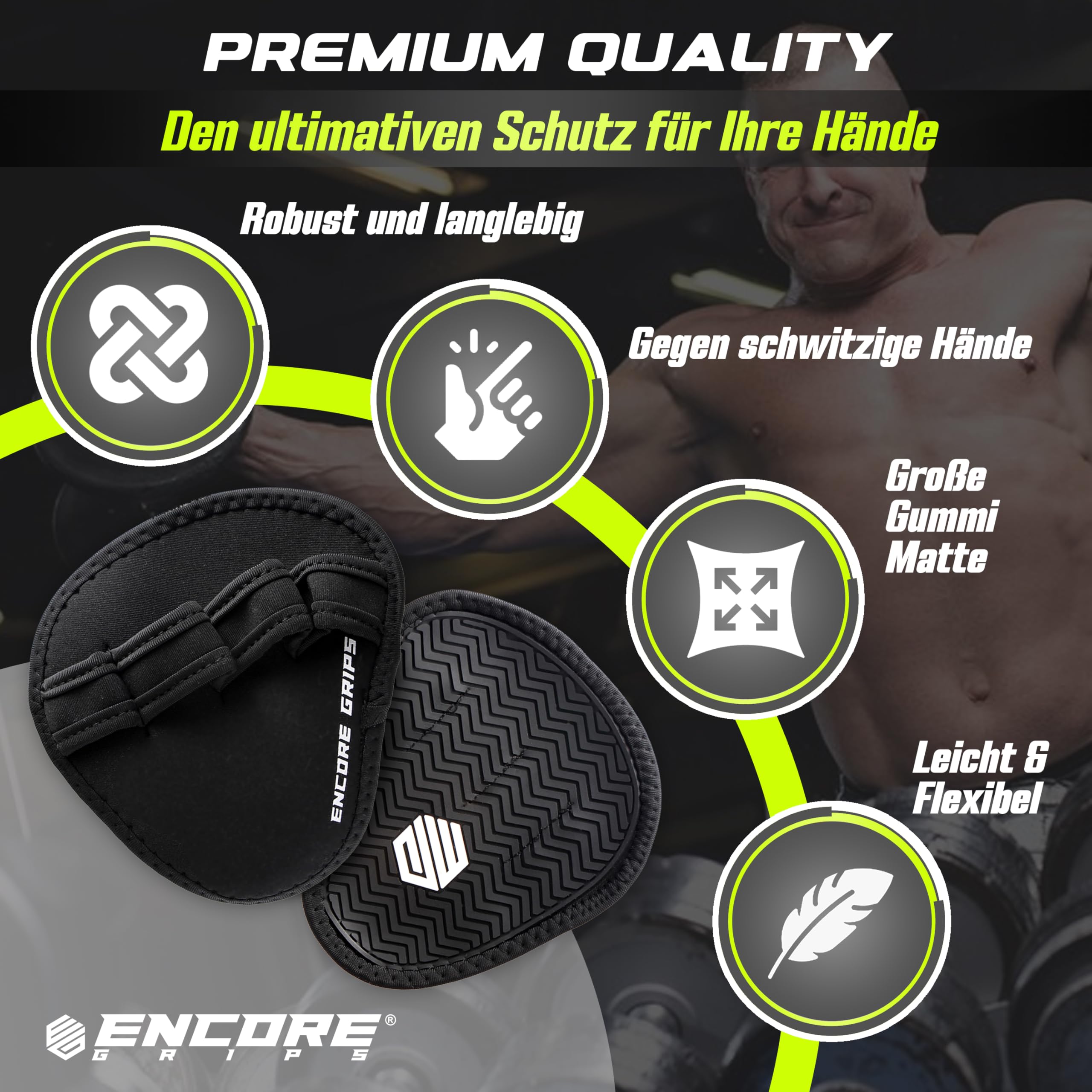 MoveRays Renfort De Préhension De La Main - Entraîneur Musculaire Pour Le Sport, L'escalade Et Le Fitness - MMA Center