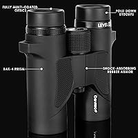 Vista 4 de Barska Binoculares impermeables Level HD