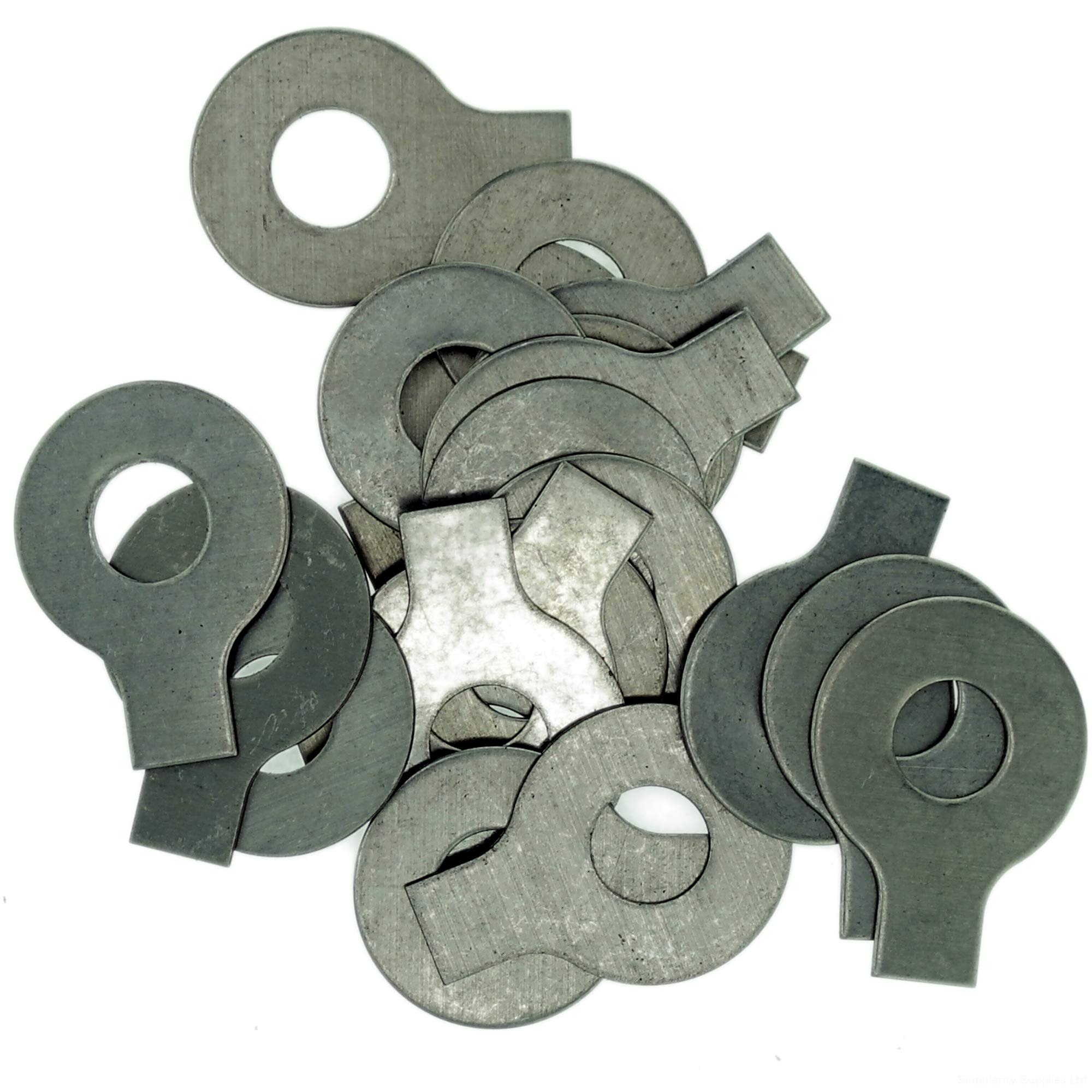Singularity Supplies M16 (16Mm X 36Mm) Tab Washer - Stainless Steel (A2) (Pack Of 20)