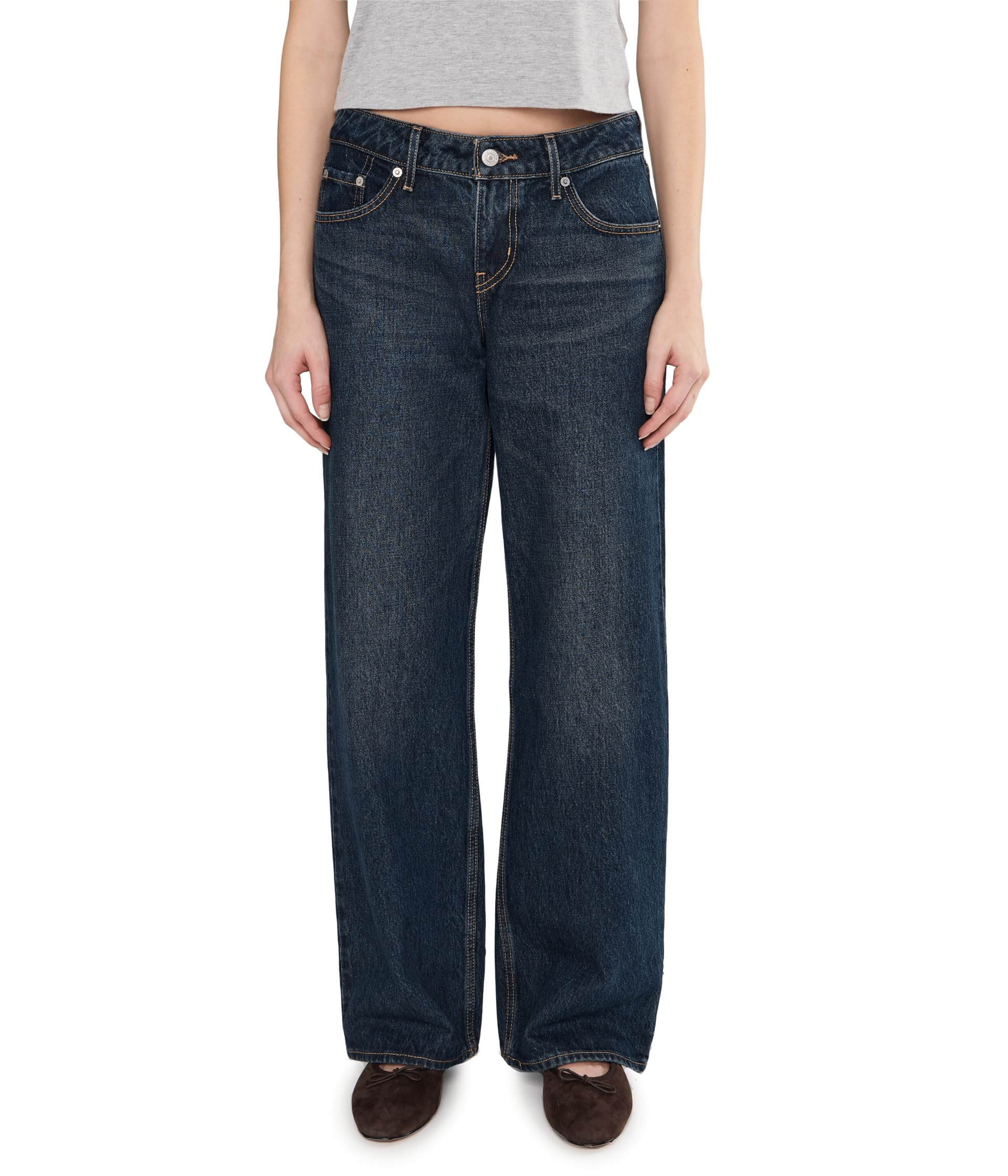 Levi's Women's Low Loose Jeans, Tomorrow Morning, 30W x 34L