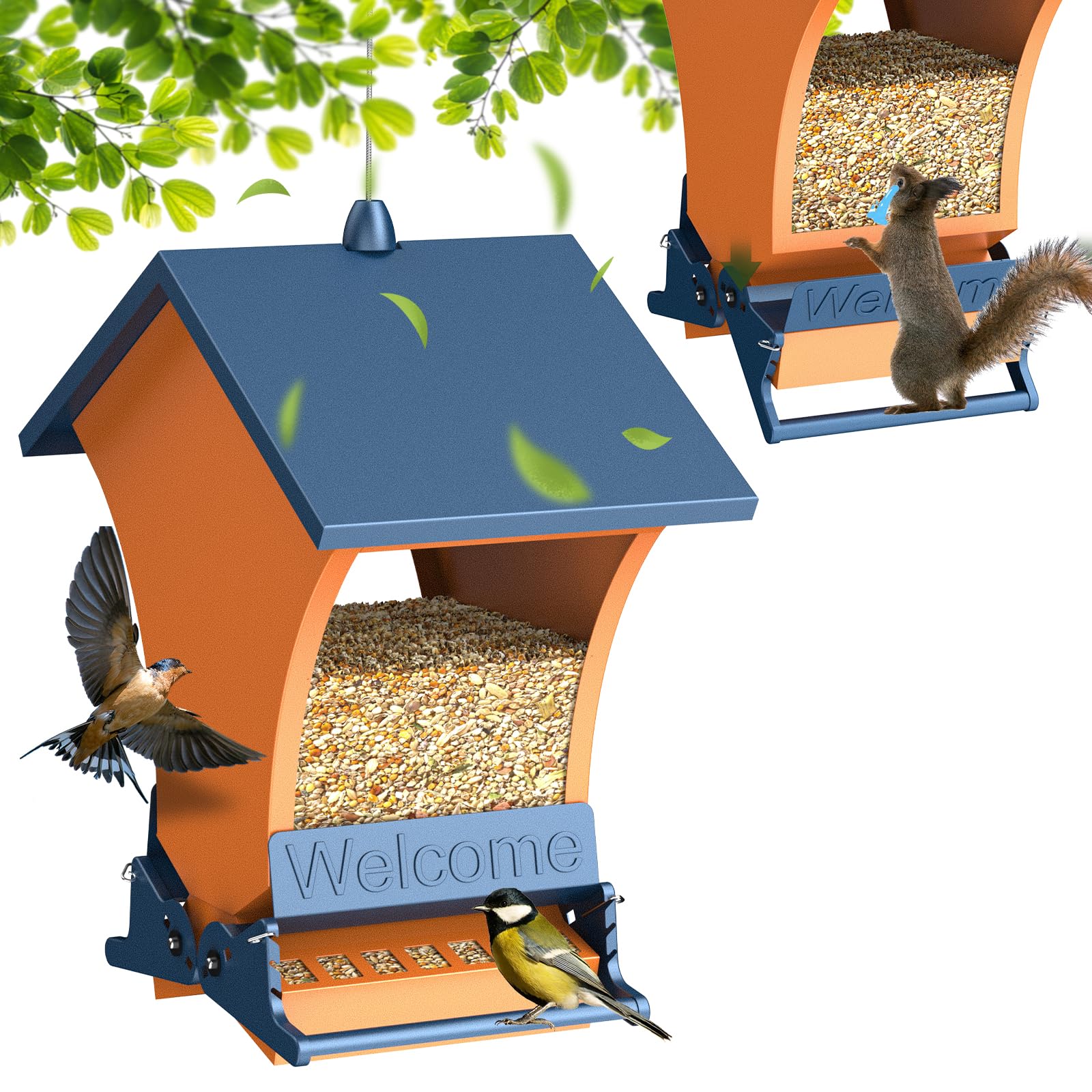 Wildpark 5LB Metal Hanging Feeder