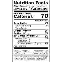Vista 12 de Club Crackers, Bocadillos para el almuerzo, galletas saladas, extra mantecoso, caja de 13.7 onzas (1 caja)