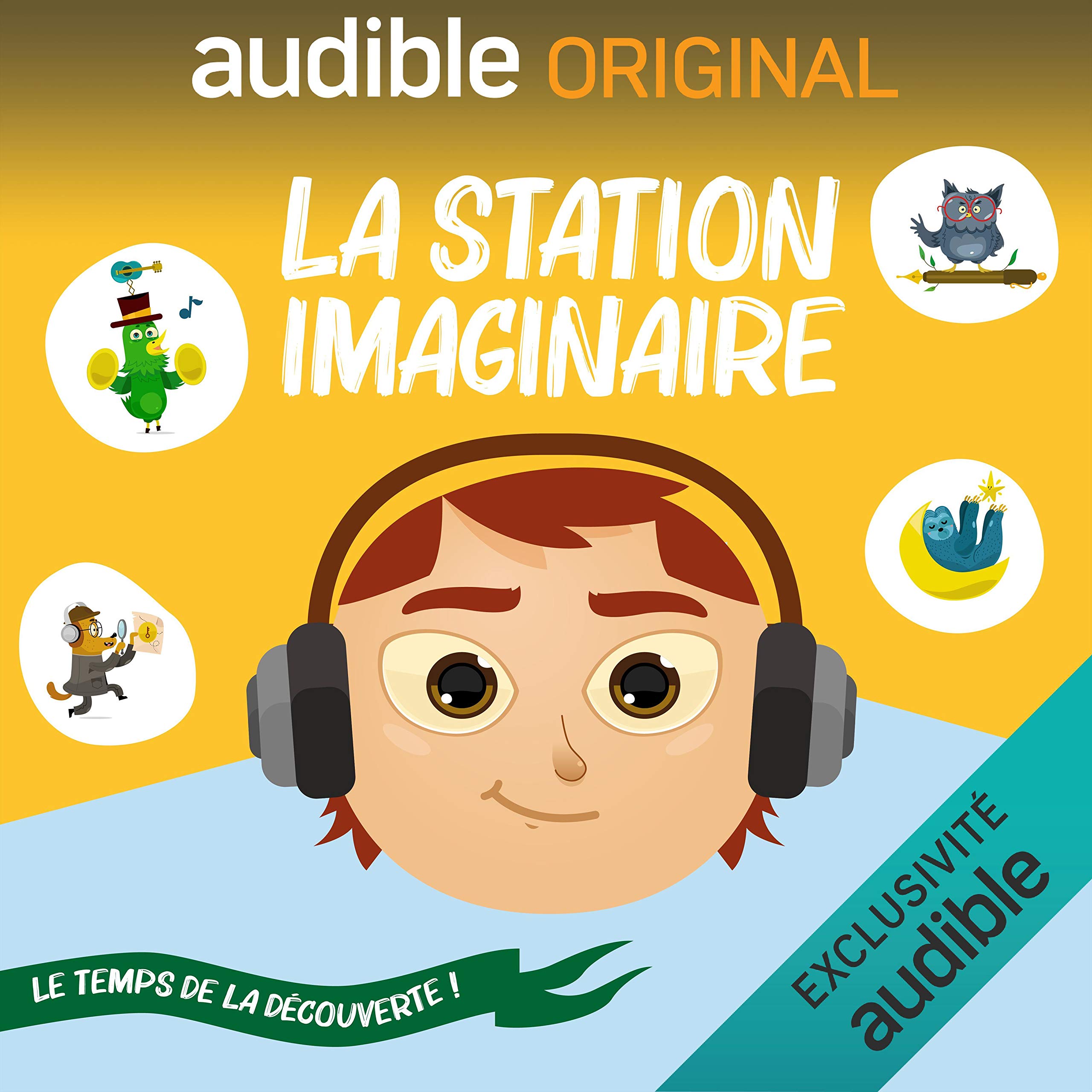 Cover art for La Station Imaginaire. Le Temps de la Découverte