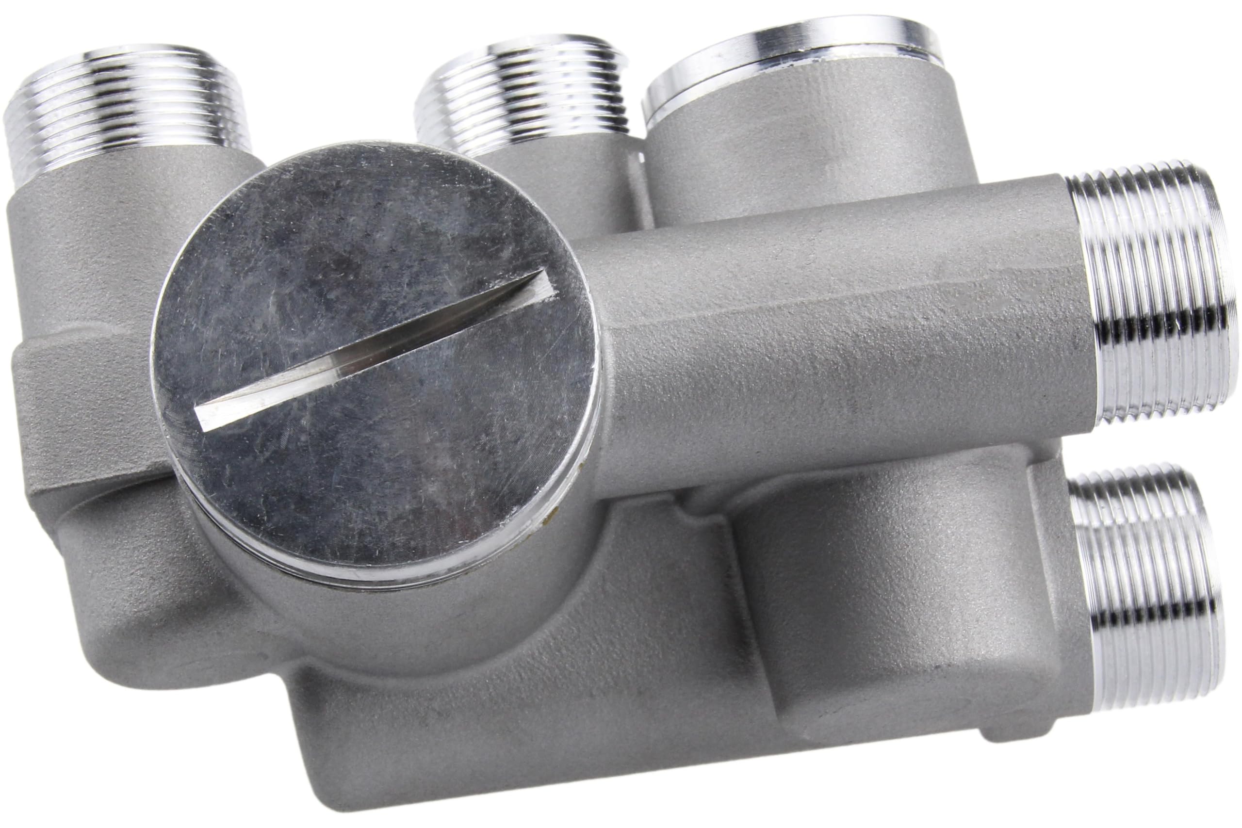 URO Parts Ölthermostat-Montage, Öl-Thermostat, für Ölkühler vorne