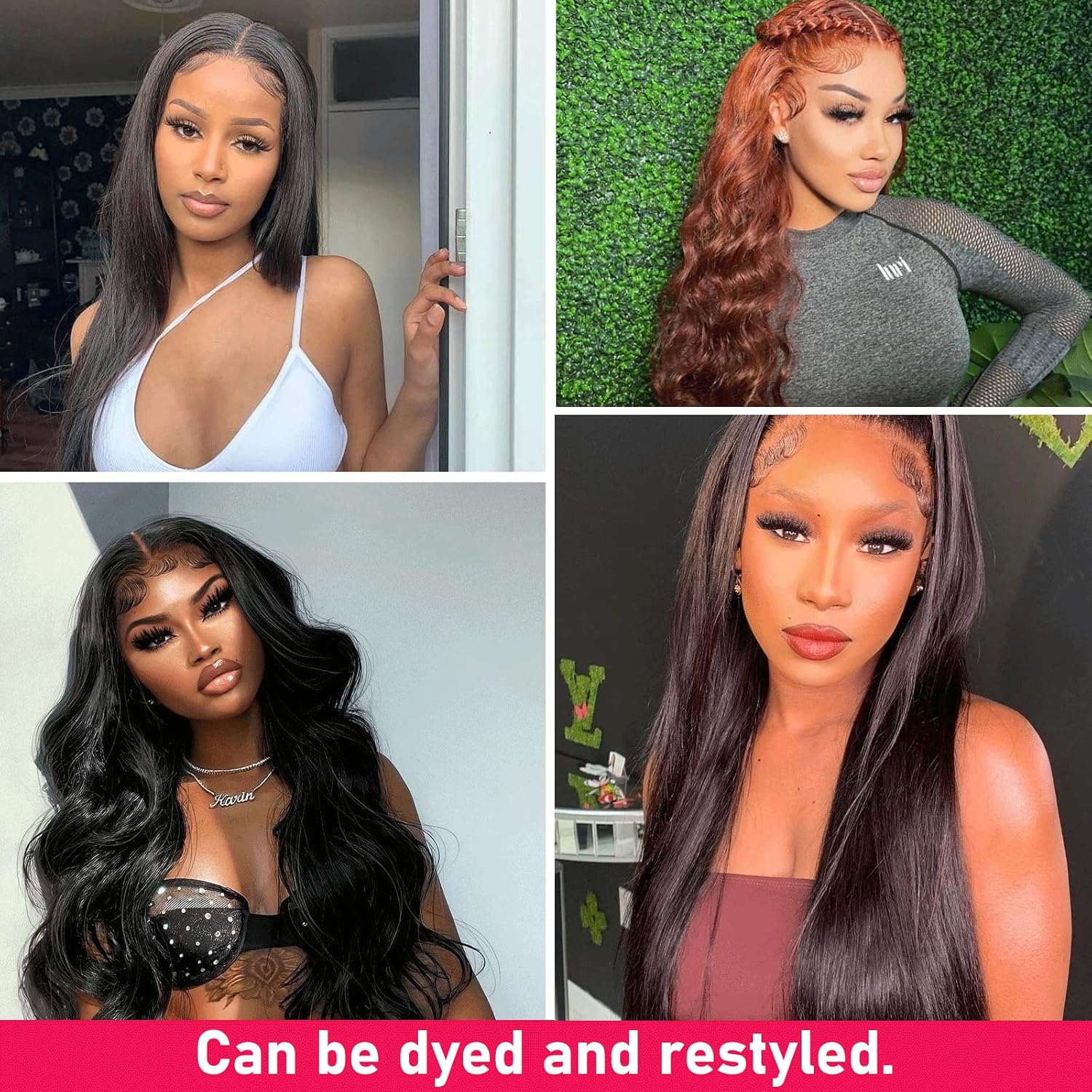 Human Hair Bundles, 9A Brazilian Virgin Human Hair for Black Women, Body Wave Straight, Double Weft, Natural Black, 1-28 inch