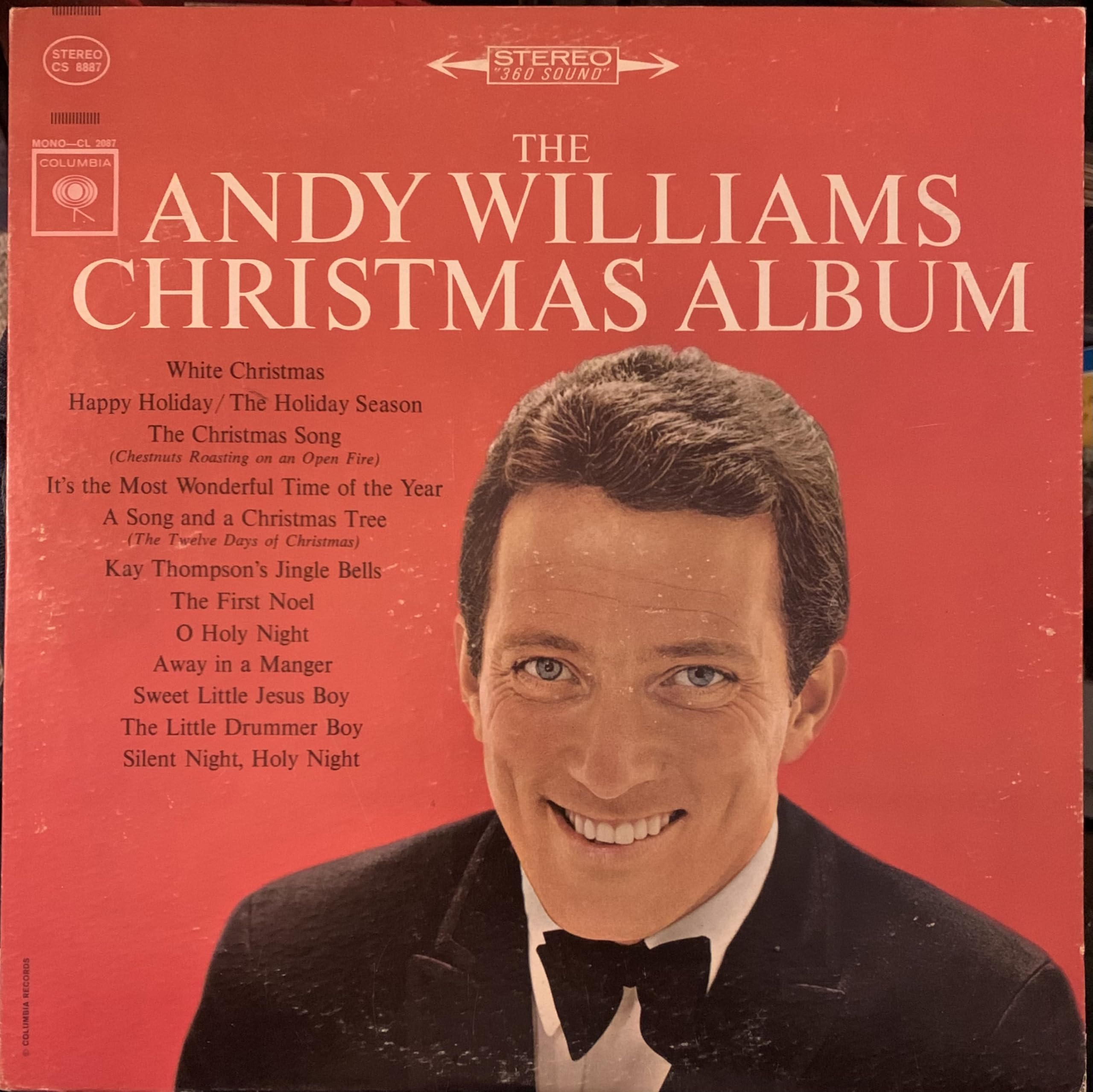The Andy Williams Christmas Album