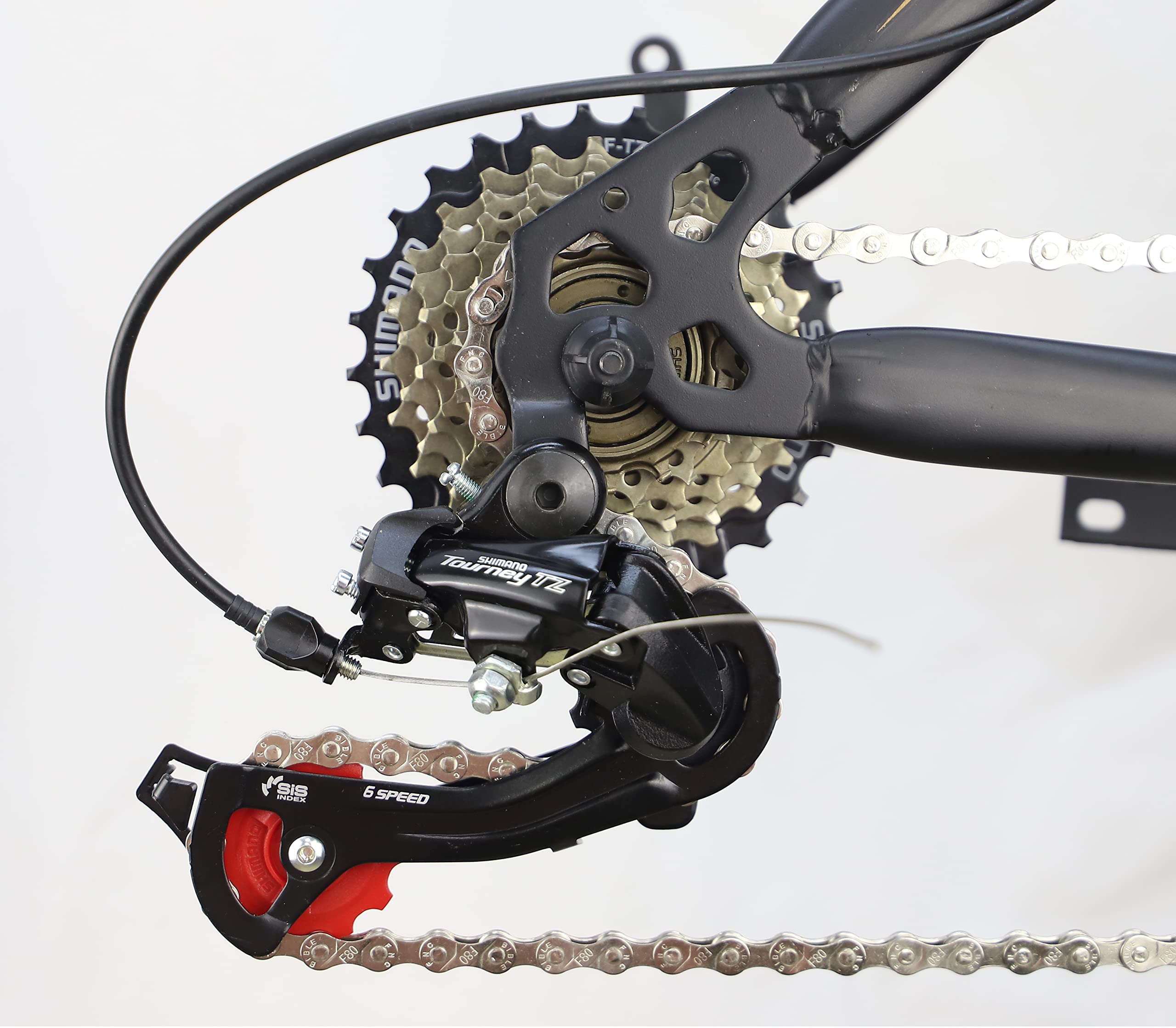 MEGHNA ShimanoTourney RD-TZ500 6/7-Speed Long Cage Rear Derailleur