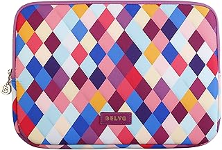 WONDEE Belyo 14" Housse Ordinateur Portable PC Serviette Sacoche Compatible avec MacBook Air 13 M1 2018-2021/MacBook Pro 1...