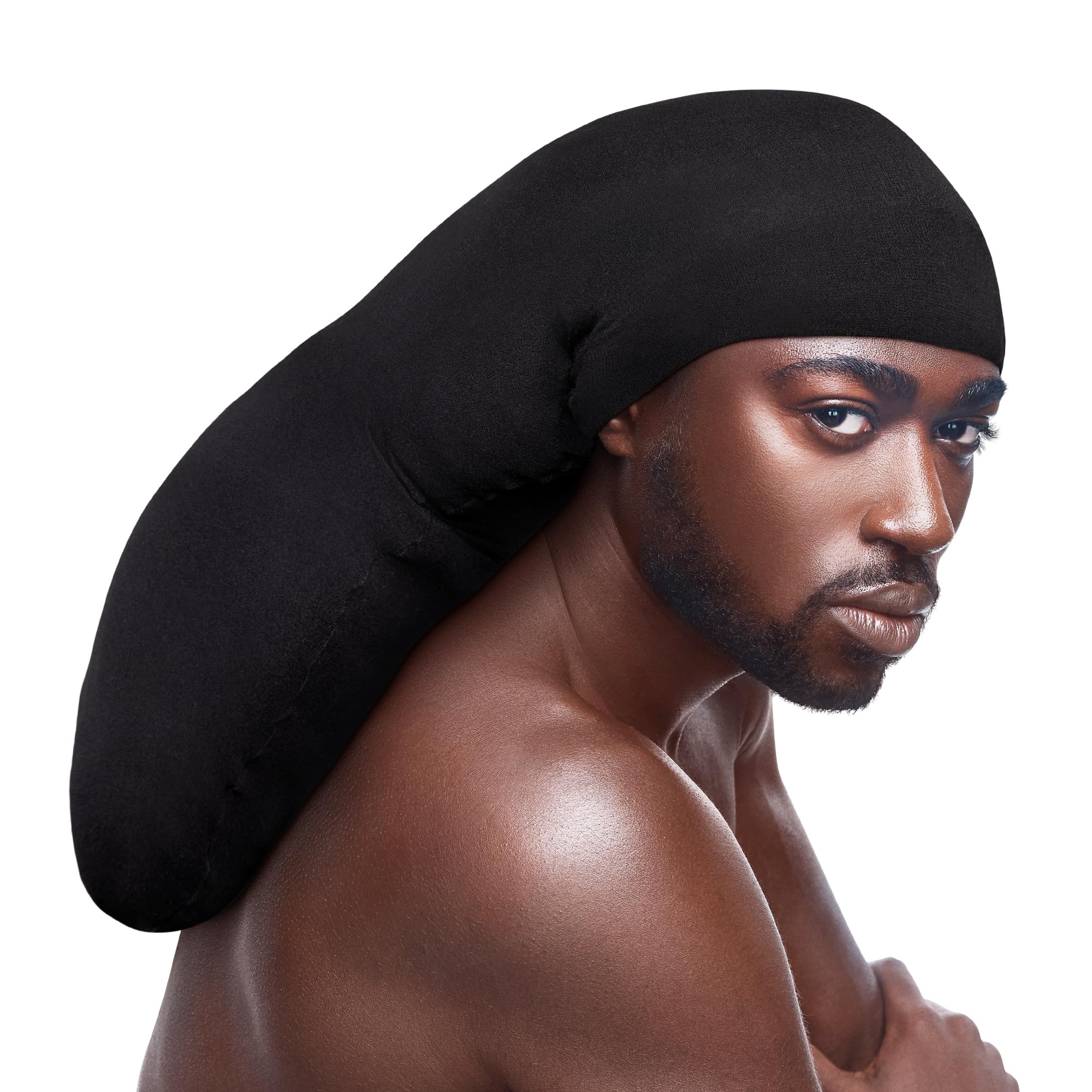 Red by Kiss Dreadlock Stocking Cap, Secure Stretchy Fit for Long & Locs Hair, Soft & Lightweight, Breakage & Lint Protection