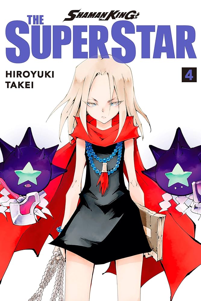 Amazon.com: Shaman King: The Super Star Vol. 4 eBook : Takei
