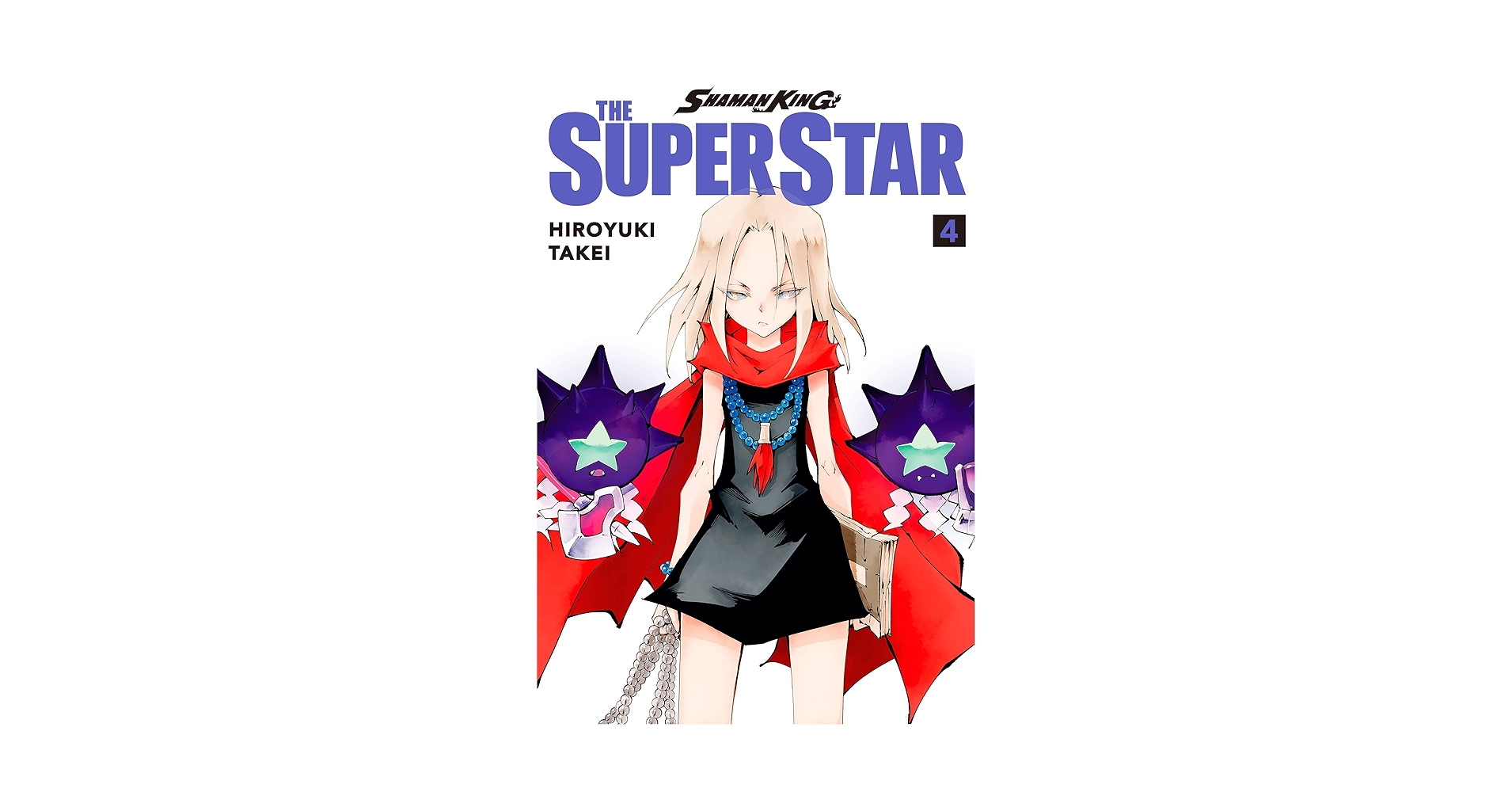 Amazon.com: Shaman King: The Super Star Vol. 4 eBook : Takei