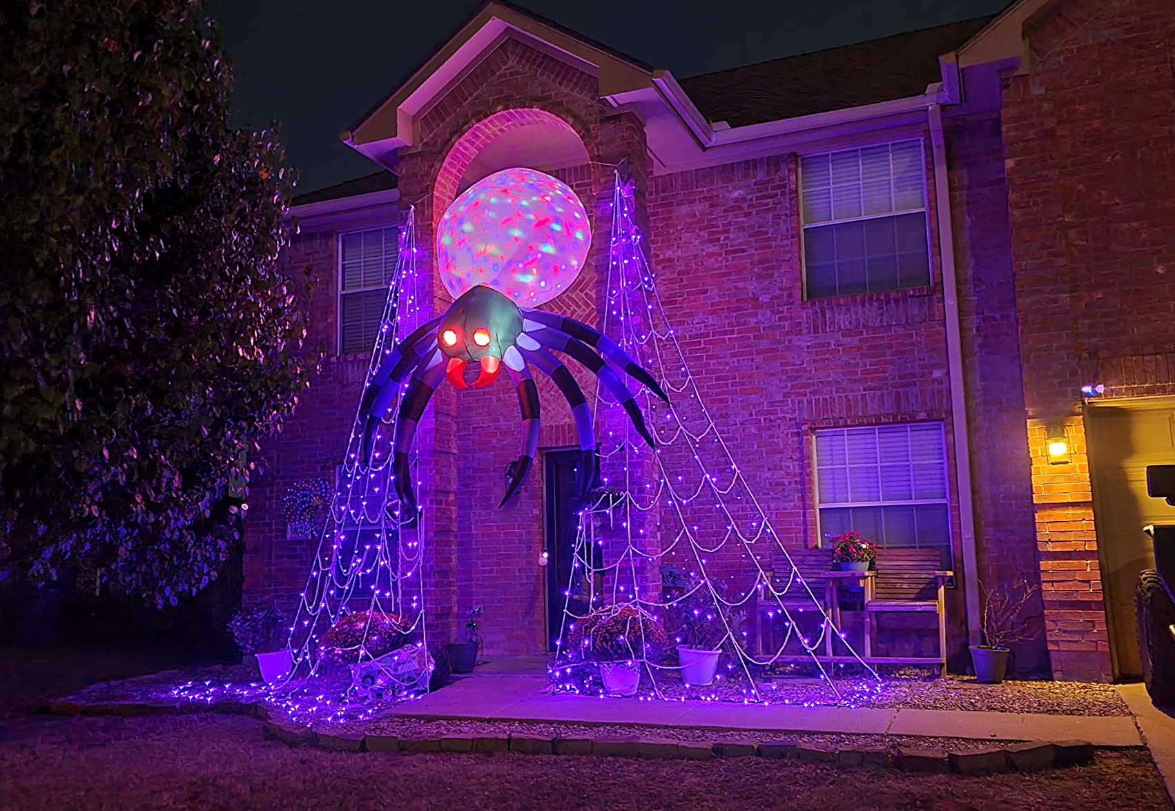 18/mo Finance 12 Ft Halloween Inflatables Outdoor Decorations Blow