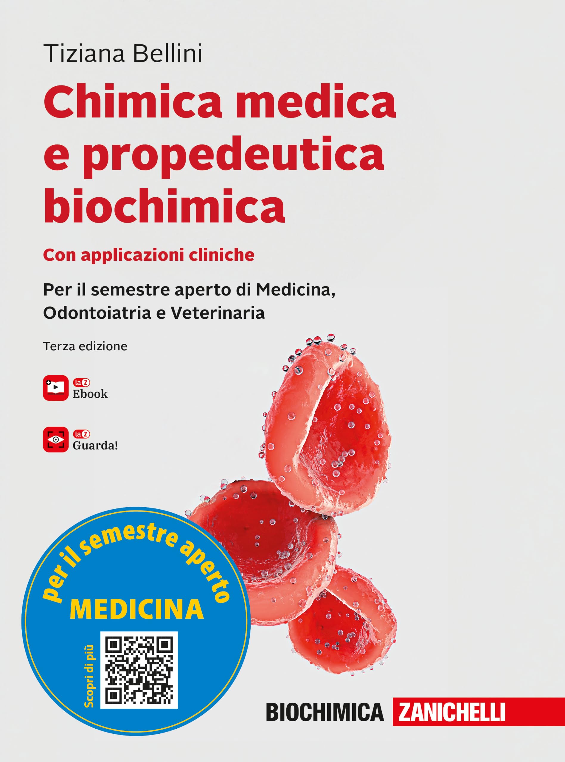 Chimica medica e propedeutica biochimica con applicazioni cliniche. Con e-book - Manuale conforme al Syllabus per il semestre filtro 2026-2027