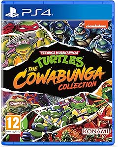Teenage Mutant Ninja Turtles: The Cowabunga Collection - PS4