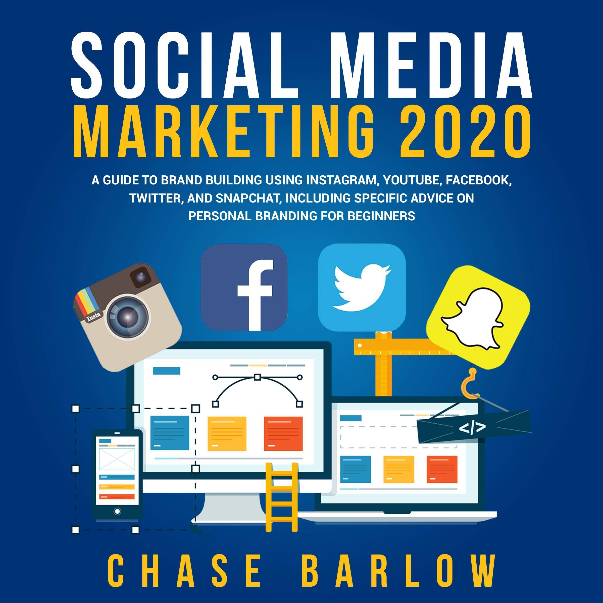 Cover art for Social Media Marketing 2020