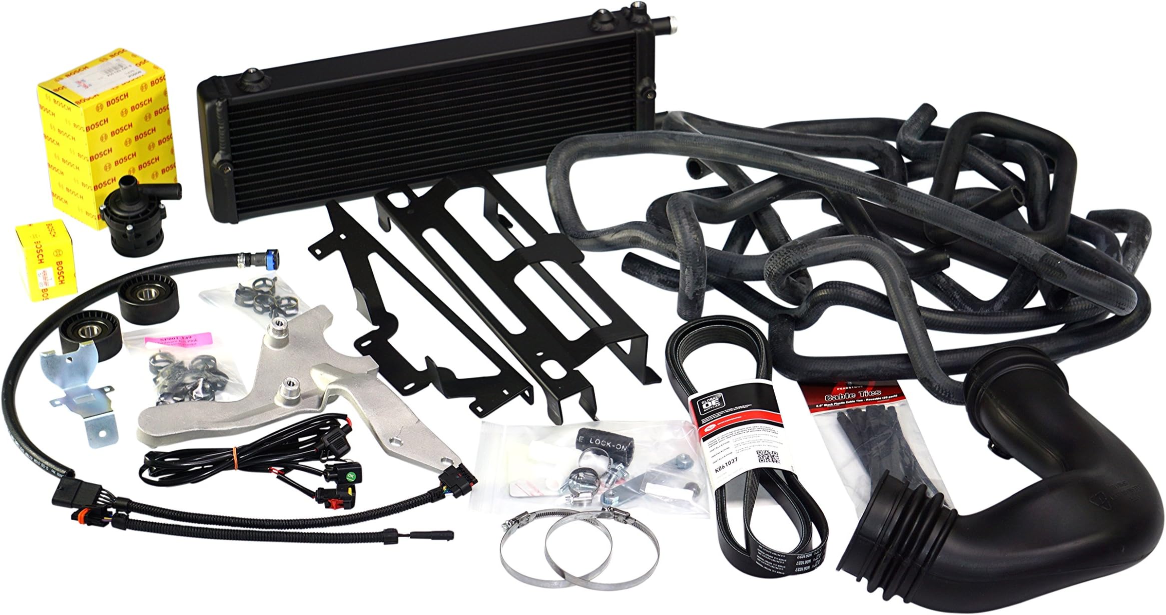 Sprintex 263A8001 Black Standard Supercharger system (Jeep JK 3.6L Pentastar V6 2012 to 2014 Box 2 335 Model Box)