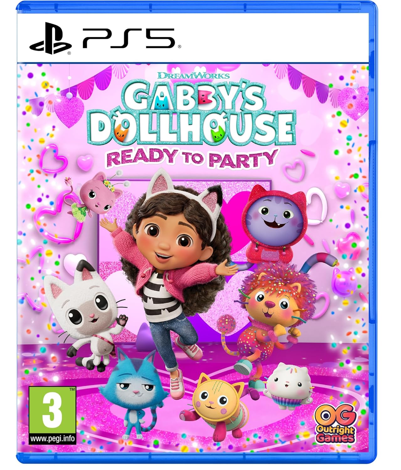 Gabby's Dollhouse: Ready to Party - PS5