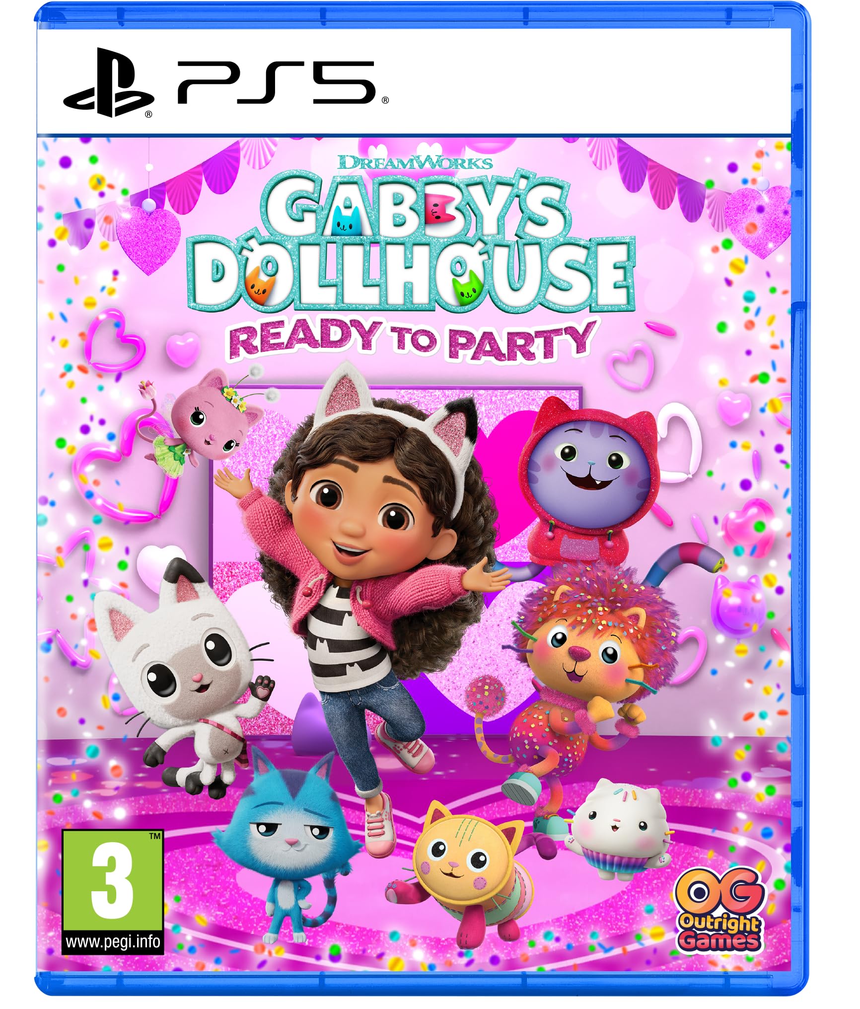 Gabby's Dollhouse: Ready to Party - PS5