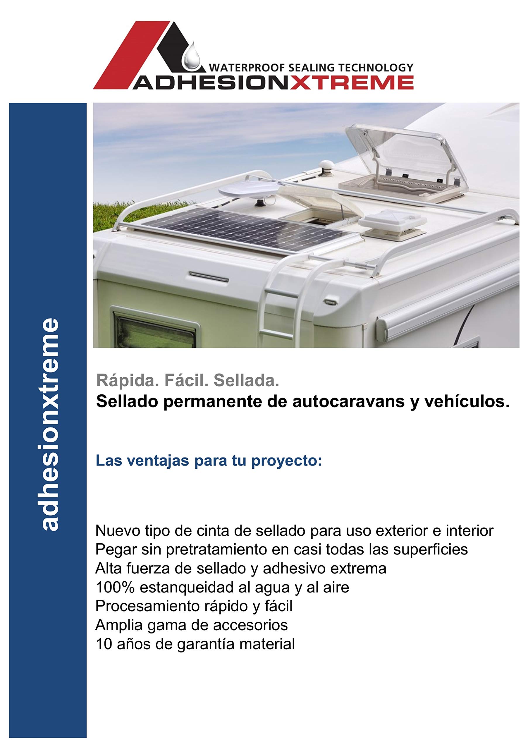 10mx150mm Negro Cinta de sellado Cinta de sellado de cinta para revestimientos de estanques, EPDM, PVC, betún, parches impermeables, autoadhesivos