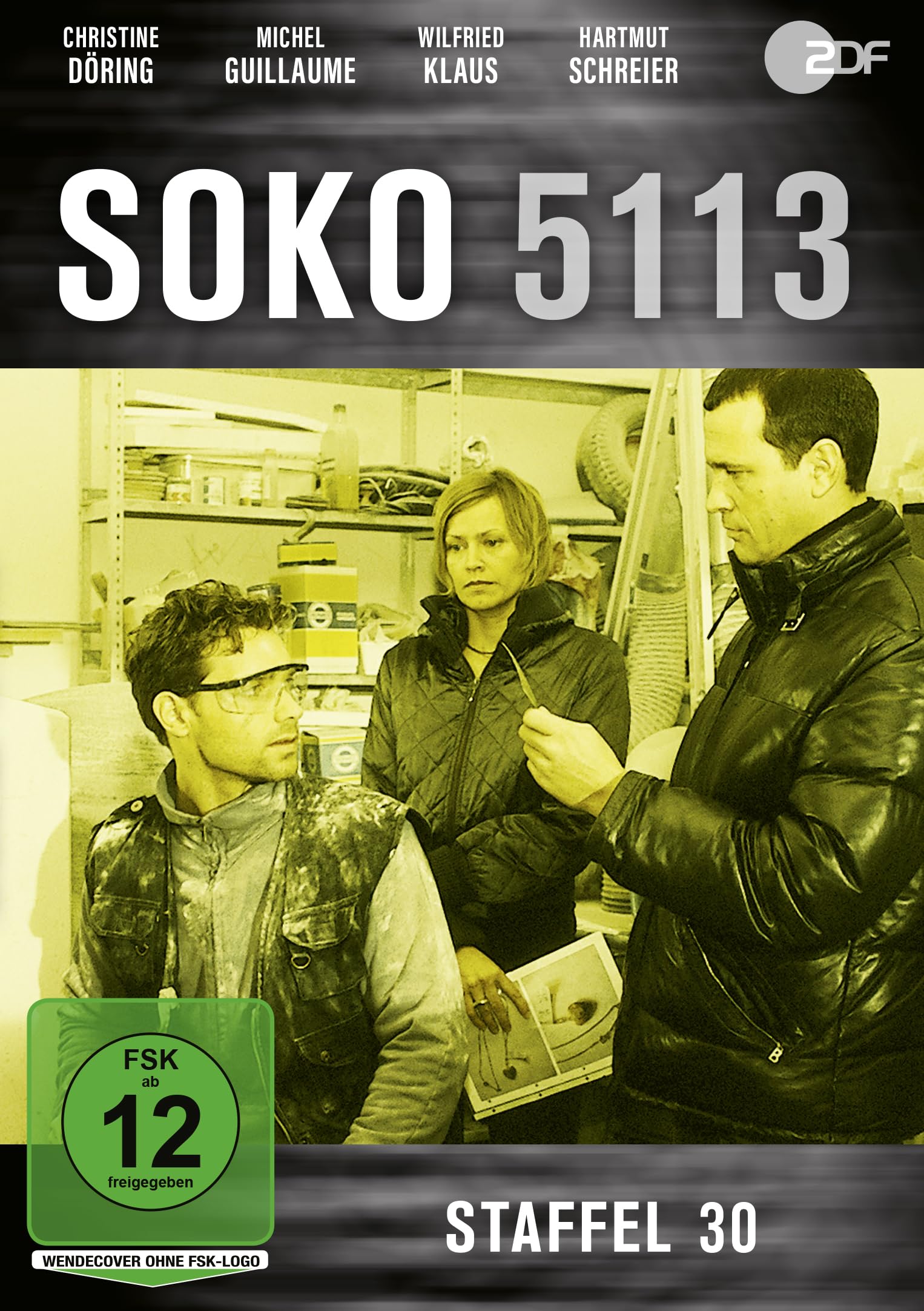 Soko 5113 Staffel 30 DVD: Encuentra la mítica serie criminal de la televisión alemana