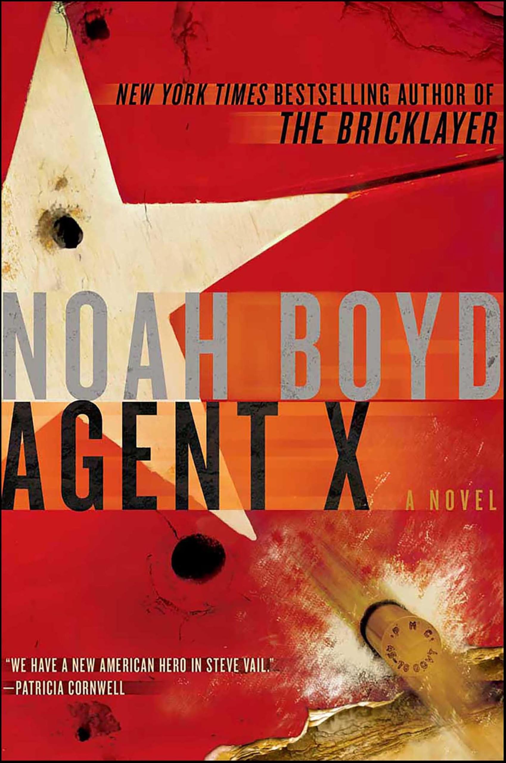 Agent X: A Novel (Steve Vail Book 2)