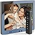 Pix-Star Digital Photo Frame Skins Blue, 10 Inch