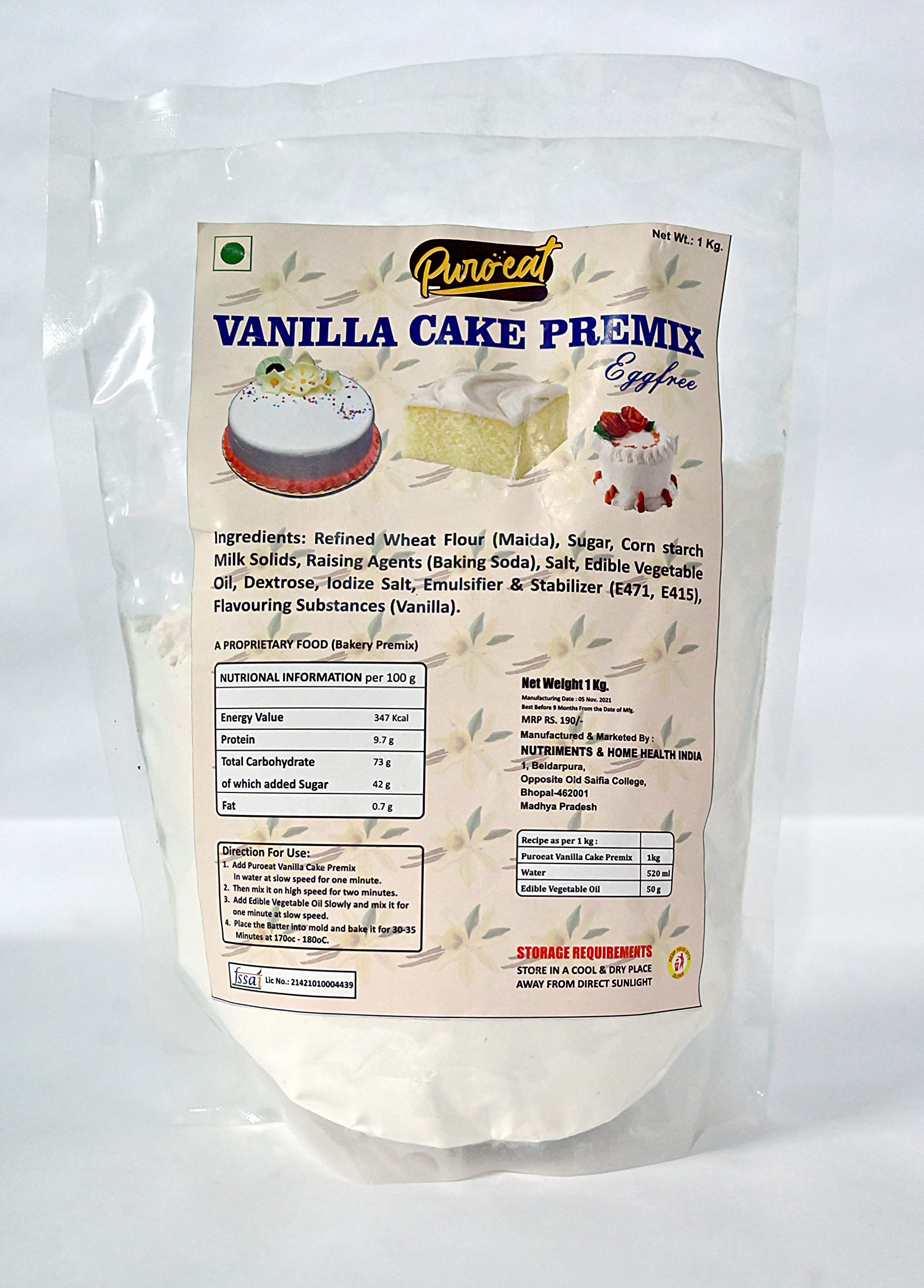 Top more than 128 cake premix brands india best awesomeenglish.edu.vn