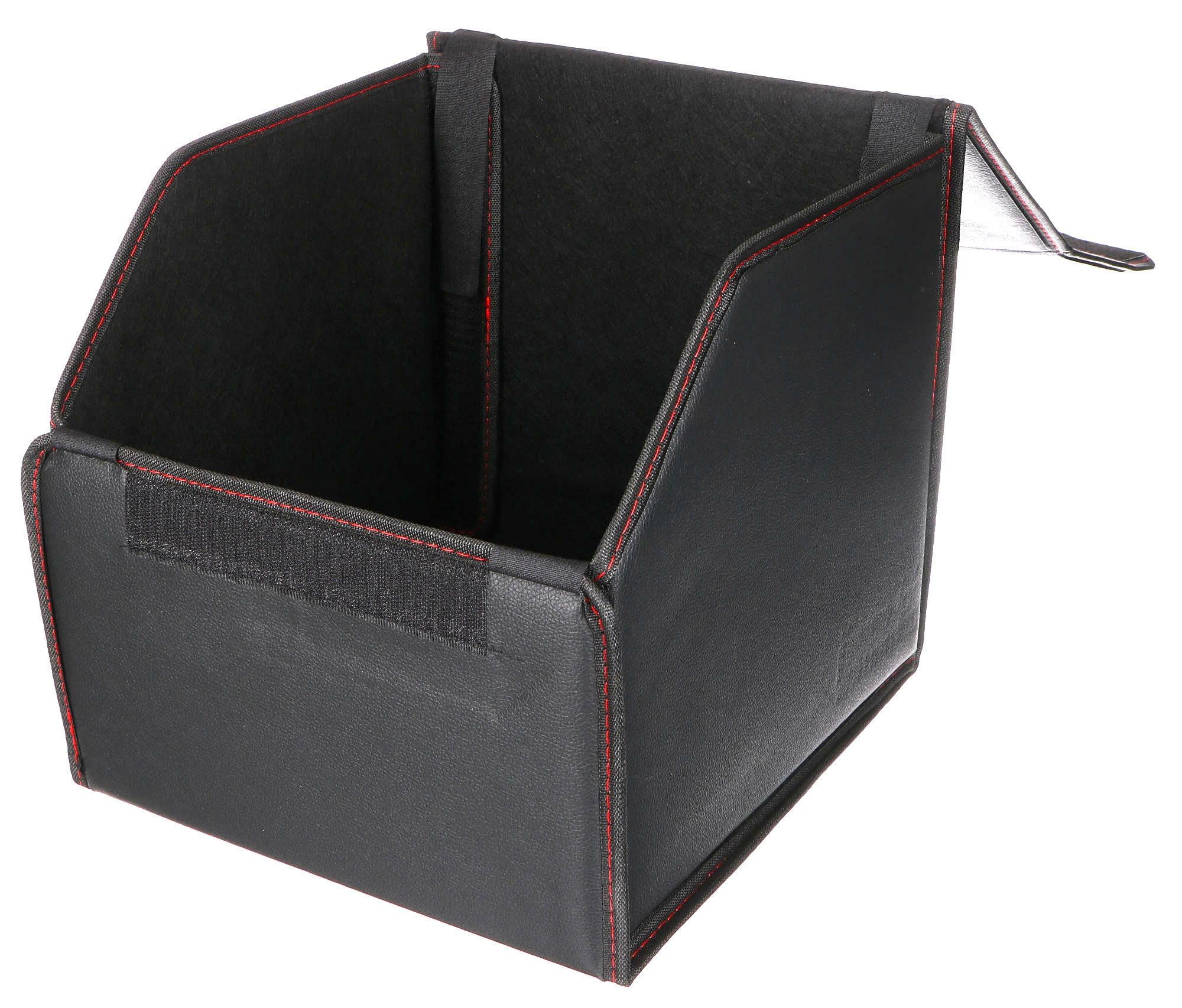 CAR COMPACT LEATHER S | Organizer do bagażnika samochodu | 1 przegroda, składany, z pokrywą