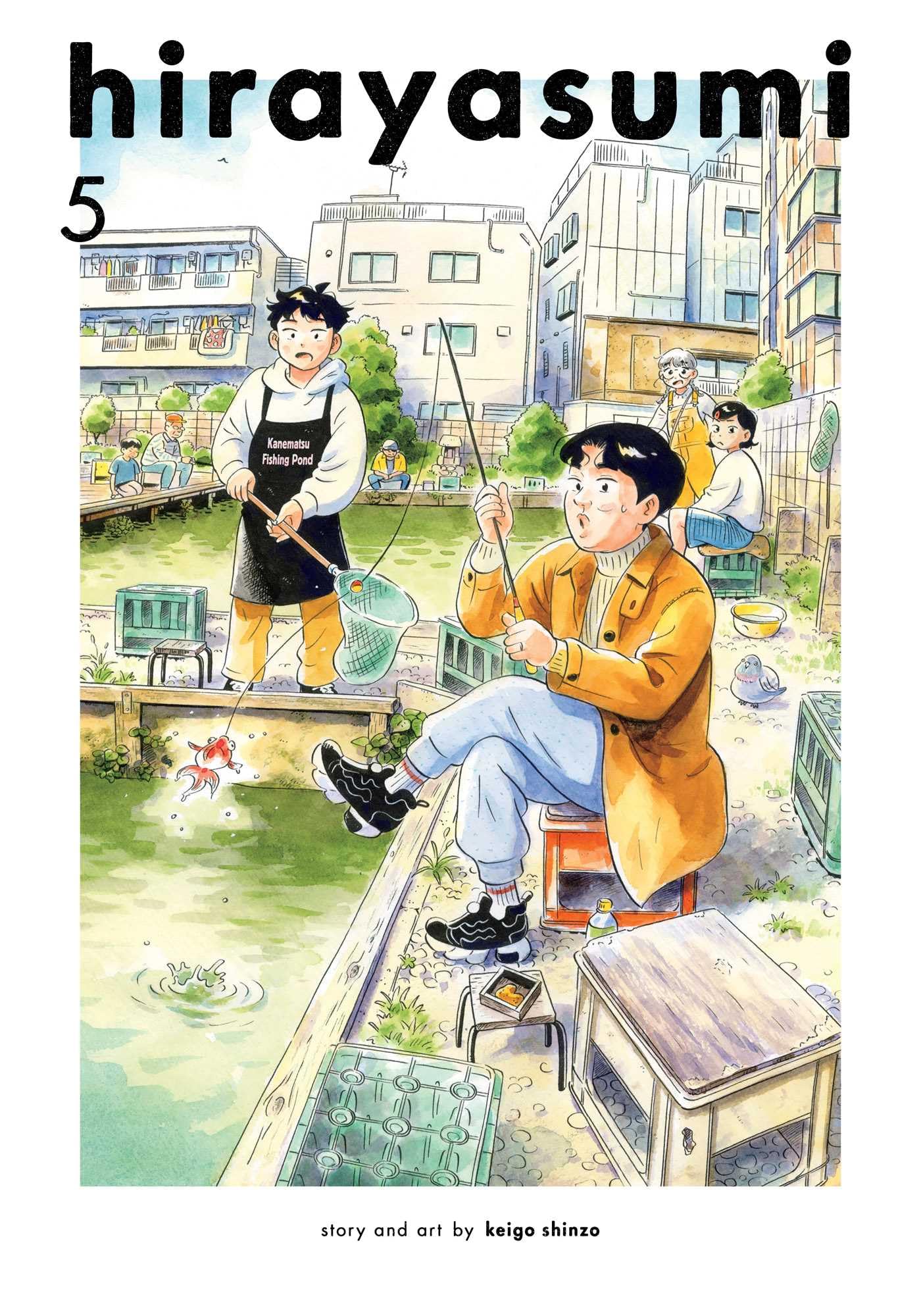 Keigo Shinzo - Hirayasumi, Vol. 5 - Paperback Book