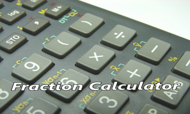 Fraction Calculator - App on Amazon Appstore