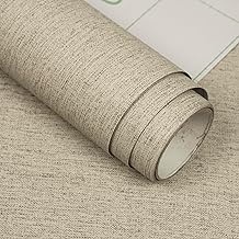 myforHD Papel Pintado Autoadhesivo Papel de Pared 40cmx300cm Papel Adhesivo para Muebles Vinilo PVC Impermeable de Patrón de tela de imitación para Decoración de Paredes