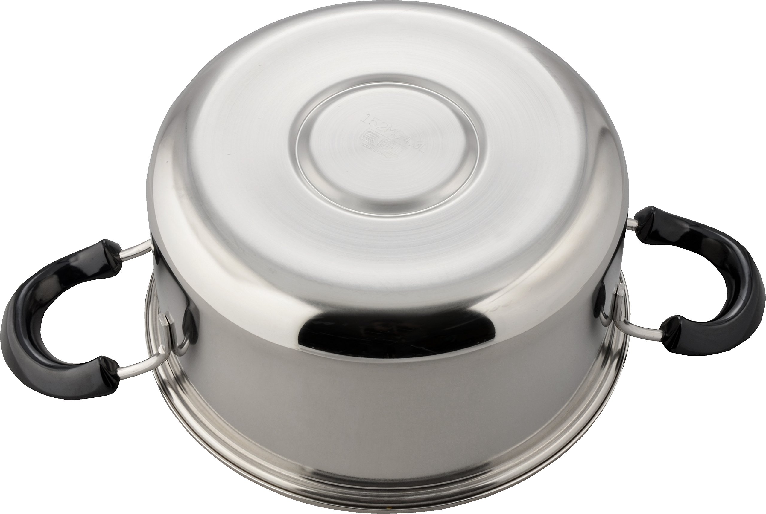 【専用】ステンレス製両手鍋 和鍋CH-IH フジノス　蓋付き 専用】ステンレス製両手鍋 和鍋CH-IH フジノス 蓋付き 両手鍋 28cm IH